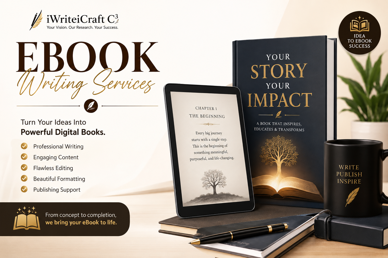 Professional Ebook Development