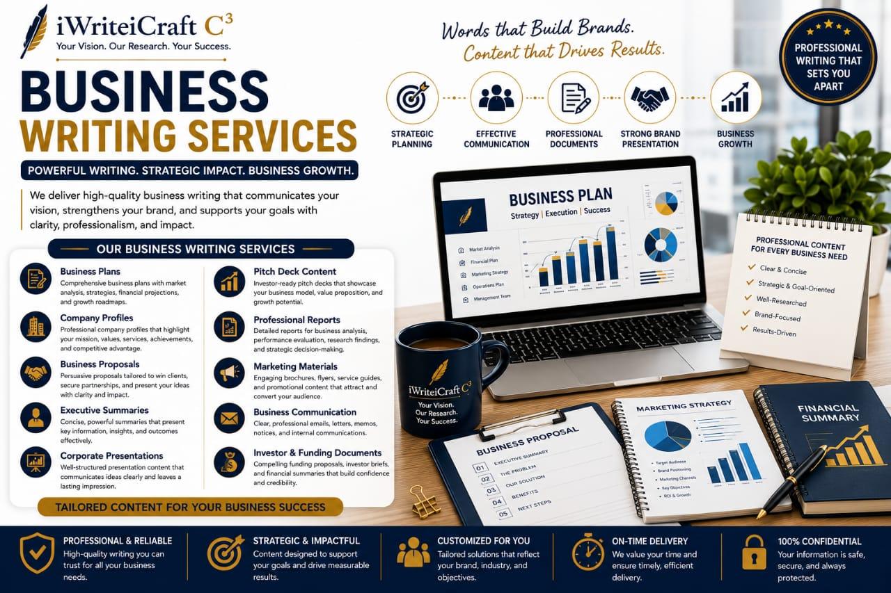 Business Writing Case Study – Corporate Communication